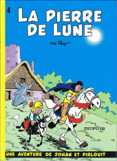 Johan et Pirlouit -4d2001- La pierre de Lune