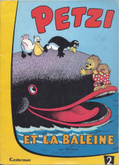 Petzi (1re Série) -2a80- Petzi et la baleine
