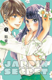 Jardin secret -3- Tome 3