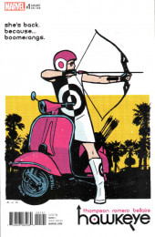 Hawkeye (2017) -1VC2- The Adorable Archer Takes Aim -- on Danger!