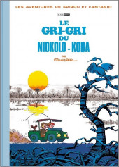 Spirou et Fantasio -25TT- Le gri-gri du Niokolo Koba 