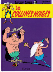 Lucky Luke -21d2019- Les collines noires