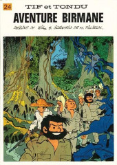 Tif et Tondu -24a1983- Aventure birmane
