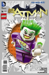 Batman (2011) -36- Endgame, part two