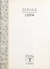 Lova -INT-TL- Intégrale