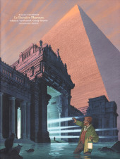 Blake et Mortimer (Les Aventures de) -HS3DP- Le Dernier Pharaon - Dossier de presse