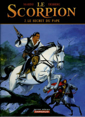 Le scorpion -2ES2019- le secret du pape