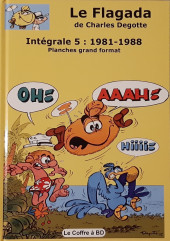 Le flagada -INT5a18- Intégrale 5 : 1981-1988