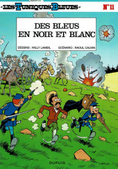 Les tuniques Bleues -11c2015- Des Bleus en noir et blanc