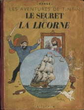 Tintin (Historique) -11A21- Le secret de la Licorne