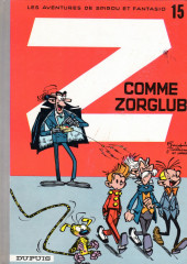 Spirou et Fantasio -15b1987- Z comme Zorglub