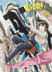 Asebi et les aventuriers du ciel -8- Tome 8