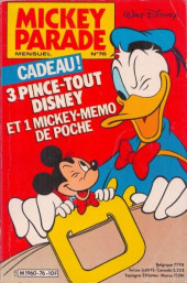Mickey Parade -76- 3 pince-tout Disney