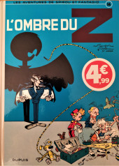 Spirou et Fantasio -16Ind2020- L'ombre du Z