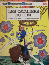 Les tuniques Bleues -8b1986- Les cavaliers du ciel
