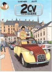 Les enquêtes auto de Margot -3a2018- 2CV pour une Égérie 