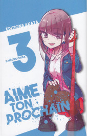 Aime ton prochain -3- Tome 3