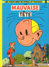 Spirou et Fantasio -8b1989- La mauvaise tête