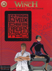 Largo Winch -15Pub2- Les trois yeux des gardiens du Tao