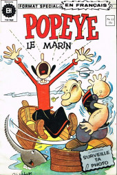 Popeye le marin (Éditions Héritage) -11- Champignon de mort !