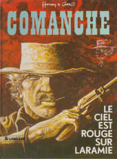 Comanche -4a1989- Le ciel est rouge sur Laramie