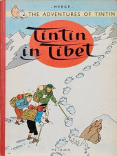 Tintin (The Adventures of) -20a1968- Tintin in Tibet