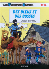 Les tuniques Bleues -25b2014- Des bleus et des bosses