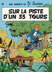 Gil Jourdan -15a1983- Sur la piste d'un 33 tours
