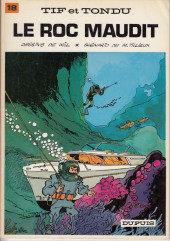 Tif et Tondu -18a1983- Le roc maudit