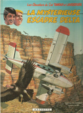Tanguy et Laverdure -19a1983'- La mystérieuse escadre Delta 