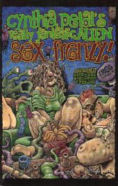 Cynthia Petal's Really Fantastic Alien Sex Frenzy!