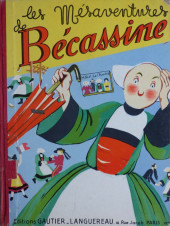 Bécassine -241954- Les mésaventures de Bécassine