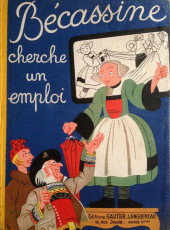 Bécassine -23a1947- Bécassine cherche un emploi