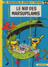 Spirou et Fantasio -12b1992- Le nid des marsupilamis