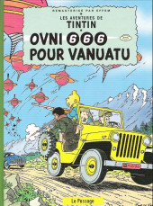Tintin - Pastiches, parodies & pirates -c2020PIR- Ovni 666 pour vanuatu