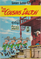 Lucky Luke -12a1970- Les cousins Dalton