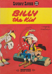 Lucky Luke -20a1969'- Billy the Kid