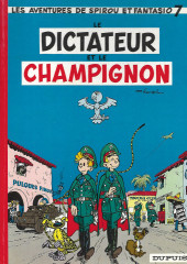 Spirou et Fantasio -7a1962- le dictateur et le champignon