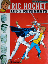 Ric Hochet -10c1985- Les 5 revenants 