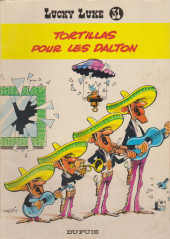 Lucky Luke -31a1970- Tortillas pour les Dalton