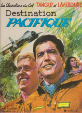 Tanguy et Laverdure -11c1986- Destination Pacifique