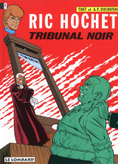 Ric Hochet -32b1995- Tribunal noir