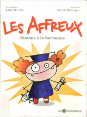 Les affreux (Miville) - Simone à la Sorbonne