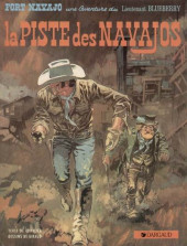Blueberry -5c1987- La piste des navajos