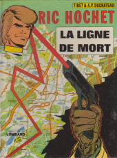 Ric Hochet -23a1978- La ligne de mort
