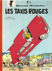 Benoît Brisefer -1b1986- Les taxis rouges