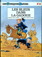 Les tuniques Bleues -13c2017- Les bleus dans la gadoue