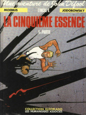 L'incal - Une aventure de John Difool -5a1995- La cinquième essence