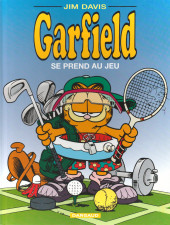 Garfield (Dargaud) -24b2007- Garfield se prend au jeu