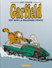 Garfield (Dargaud) -25b2007- Garfield est sur la mauvaise pente